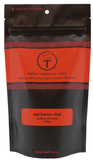 Red baron chai 100g foil pouch