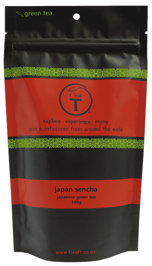 Japan sencha 100g foil pouch