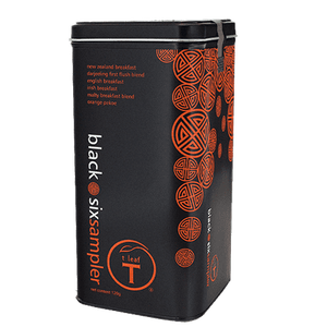 Black tea blends - six sampler