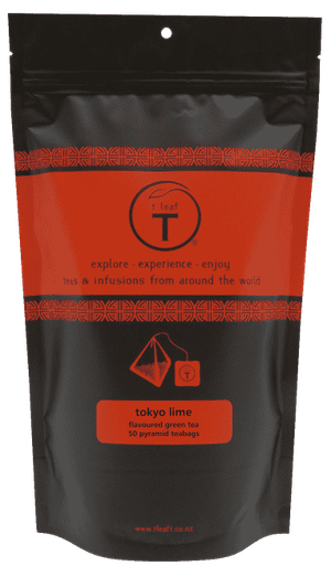 Tokyo lime pyramid pouch 50s