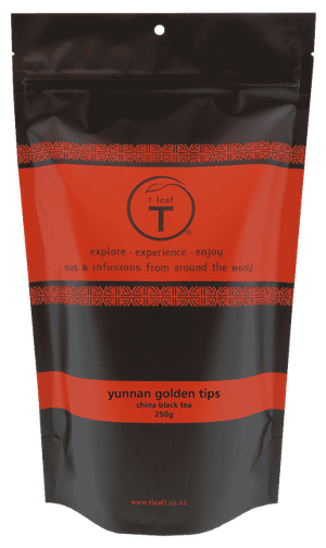 Yunnan golden tips