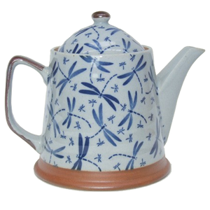 Osaka dragon fly teapot