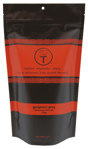 Gorgeous grey 250g foil pouch