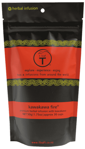 Kawakawa fire 50g foil pouch