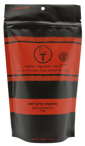 Earl grey organic 100g foil pouch