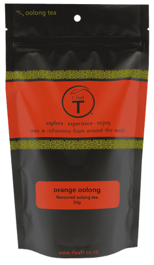 Orange oolong