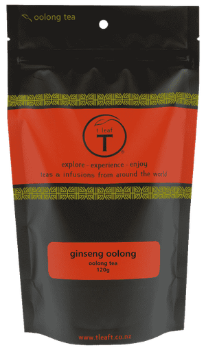 Ginseng oolong 120g foil pouch