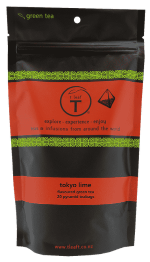 Tokyo lime pyramid pouch 20s