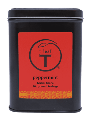 Peppermint pyramids