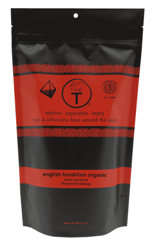 English breakfast organic pyramids