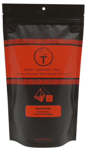 Chamomile pyramid pouch 50s