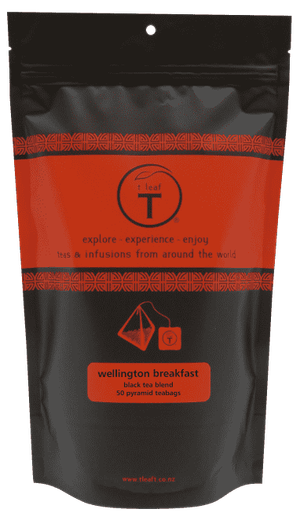Wellington breakfast pyramids