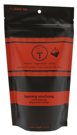 Lapsang souchong pyramid pouch 20s