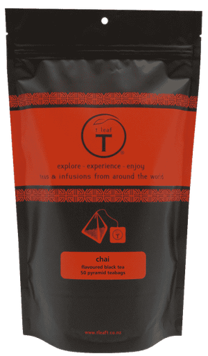 Chai pyramid pouch 50s