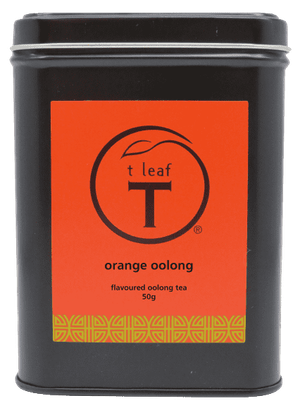 Orange oolong