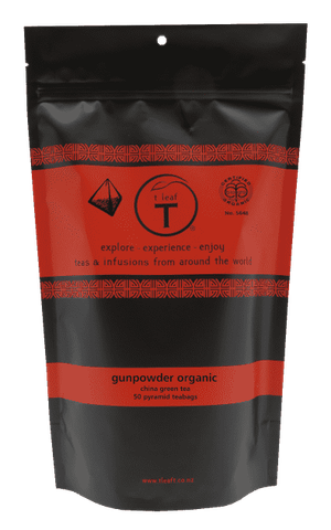 Gunpowder organic pyramid pouch 50s