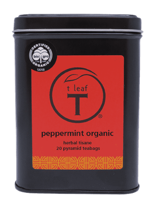 Peppermint organic pyramids