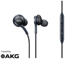 Samsung EO-IG955 In-Ear 3.5mm Earphones with Remote tuned by AKG - Titanium Gray