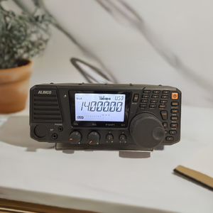 Second Hand Alinco DXR8E Communications Receiver Frequency range - 150kHz-34.999Mhz