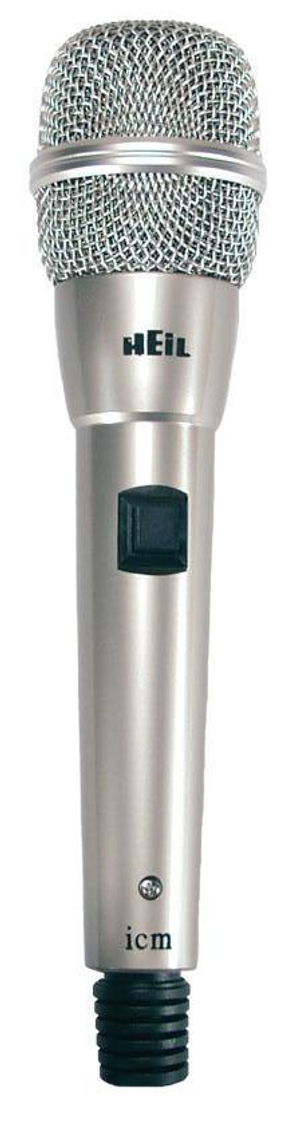 Heil icm stick microphone for icom rigs only high-quality condenser element.