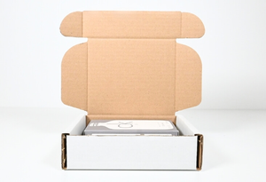 White Postal Boxes - 152 x 127 x 44mm - 50 Boxes