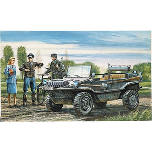 ITALERI SchwimmWagen 1:35 Military Vehicle Model Kit  313