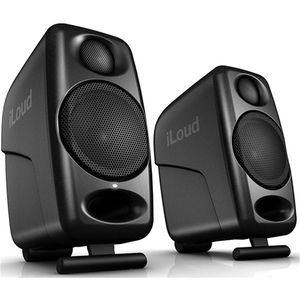 IK Multimedia iLoud Micro Monitors - Black (Pair)