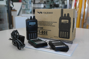Second Hand Yaesu FT-60 Dual Band FM Handheld Transceiver