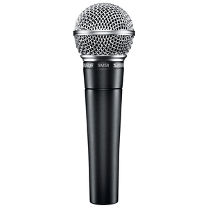 Shure SM58S Dynamic Vocal Microphone w/ Switch