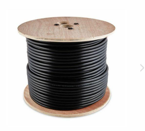 RG8 mini 8 coax 100m drum of mini-8 50 ohm coaxial cable
