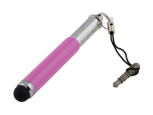 Universal Finger-Touch Aluminium Stylus - Pink