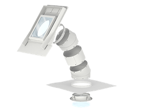 Velux TWR 0K10 2010 10" Rigid Sun Tunnel for Tile Roof