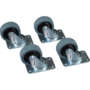 Yamaha SPW-1 Optional Wheel Kit for DXS18 (4 Pack)