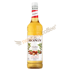 MONIN Hazelnut Syrup (1 Litre)