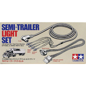 Tamiya 56502  Semi-Trailer Light Set - RC Car Spares