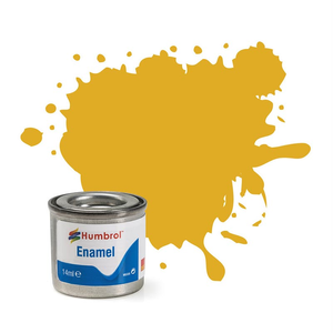 HUMBROL 16 Gold Metallic Enamel 14ml Model Kit Paint