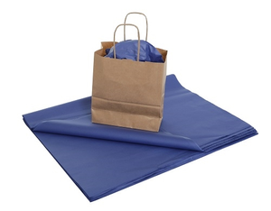 500 x 750mm - Dark Blue Tissue Paper - 480 Sheets