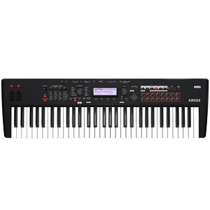Korg Kross 2 61-Key Synthesizer Workstation