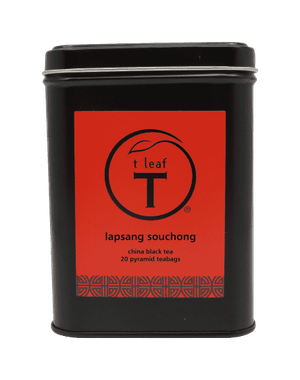 Lapsang souchong pyramid 20s + tin
