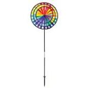 Rainbow Triple Wind Spinner