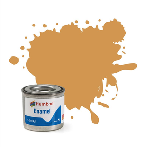 HUMBROL 63 Sand Matt Enamel 14ml Model Kit Paint