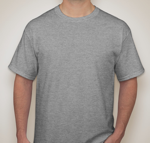 Gildan Ultra Cotton T-shirt - Sports Grey