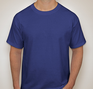 Hanes Authentic T-shirt - Deep Royal