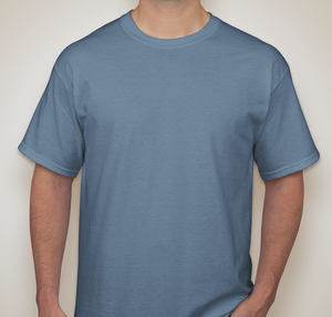 Gildan Ultra Cotton T-shirt - Stone Blue