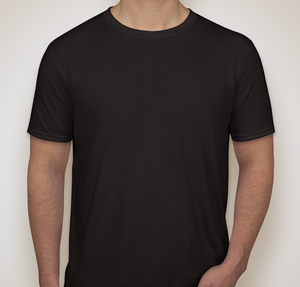Gildan Softstyle Jersey T-shirt - Black