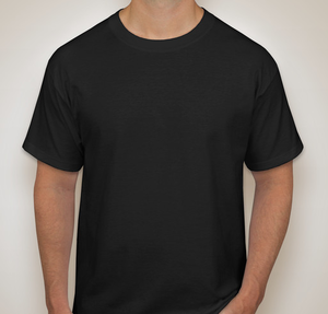 Hanes Authentic T-shirt - Black