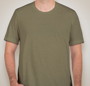 Bella + Canvas Tri-Blend T-shirt - Olive Tri-Blend
