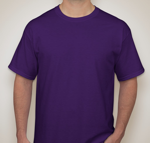 Gildan Ultra Cotton T-shirt - Purple