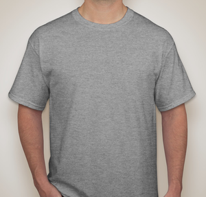Gildan 100% Cotton T-shirt - Sports Grey