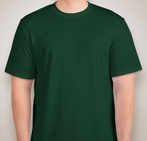 Hanes Sport Cool Dri Performance Shirt - Deep Forest